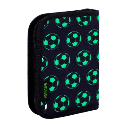 Peračník AstraBAG NEO FOOTBALL – vyklápací, plnený, futbalový motív, AC11 Peračník AstraBAG NEO FOOTBALL – vyklápací, plnený, futbalový motív, AC11