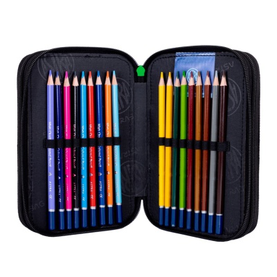 Trojposchodový peračník s náplňou AstraBAG NEON FOOTBALL, AC31, 503024064 Trojposchodový peračník s náplňou AstraBAG NEON FOOTBALL, AC31, 503024064