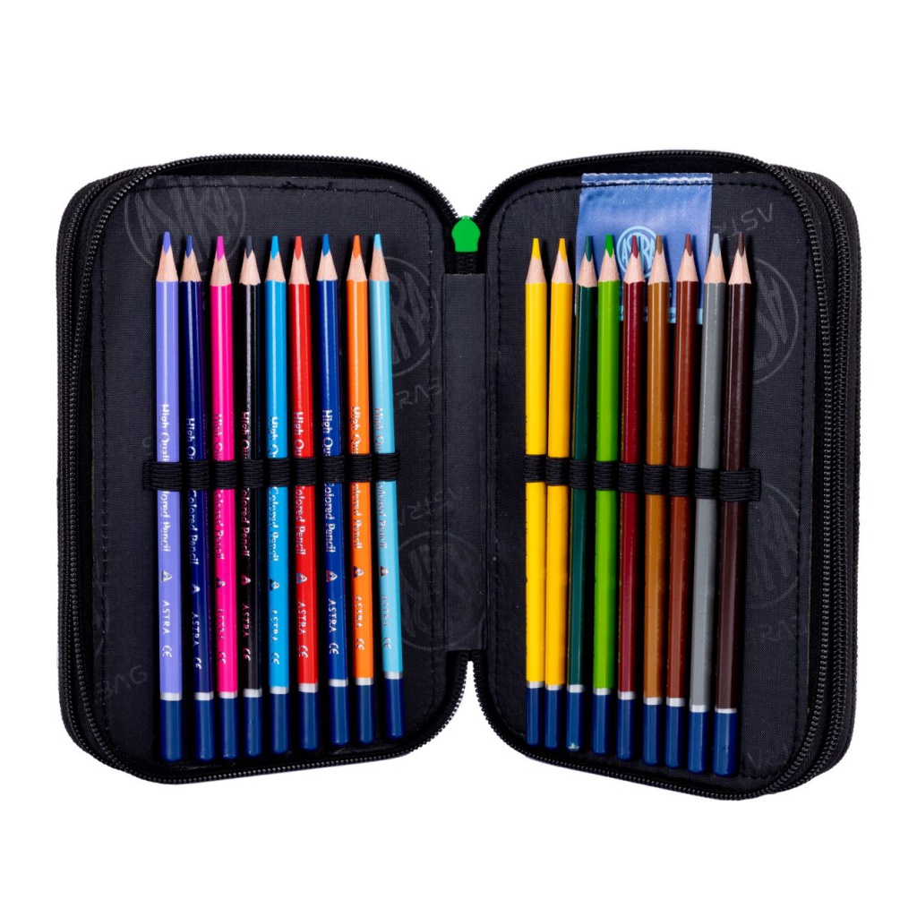 Trojposchodový peračník s náplňou AstraBAG NEO FOOTBALL, AC31, 503024064