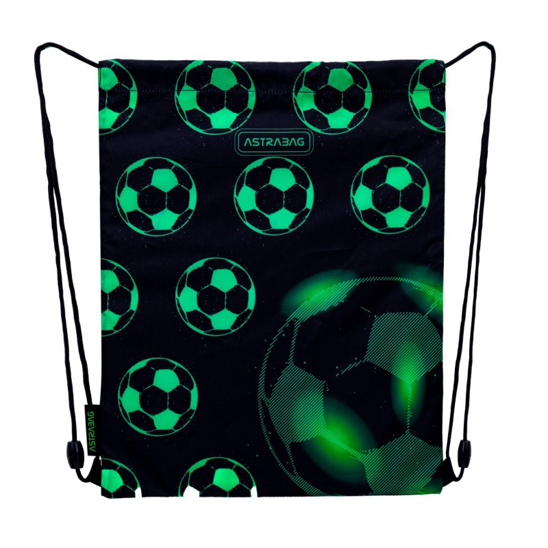 Vrecúško AstraBAG NEO FOOTBALL – futbalový motív, 33×44 cm Vrecúško AstraBAG NEO FOOTBALL – futbalový motív, 33×44 cm