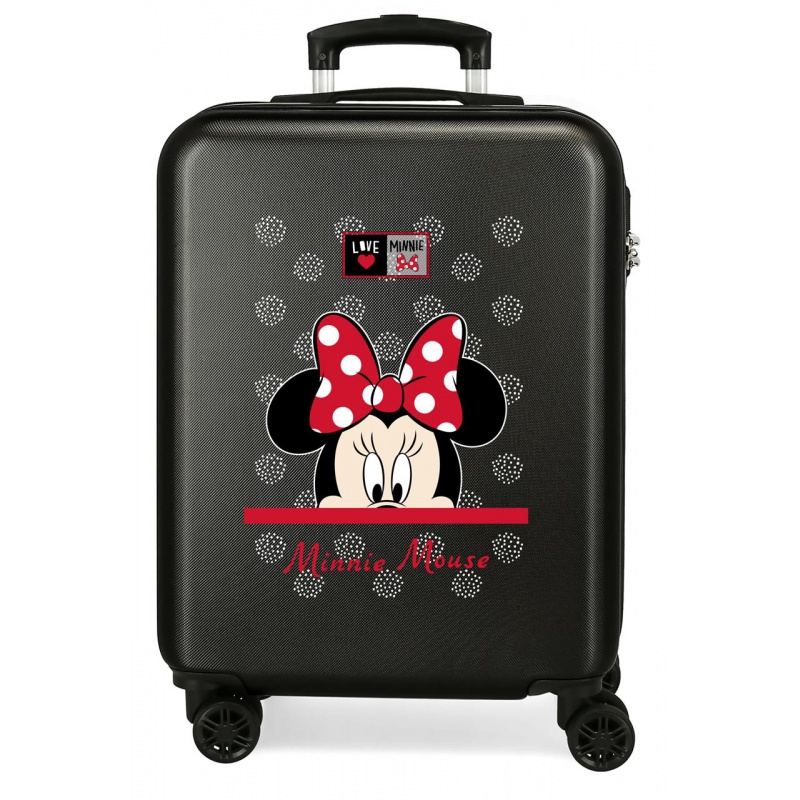 Luxusný detský ABS cestovný kufor MINNIE MOUSE My Pretty Bow, 55x38x20cm, 34L, 2161721 Luxusný detský ABS cestovný kufor MINNIE MOUSE My Pretty Bow, 55x38x20cm, 34L, 2161721