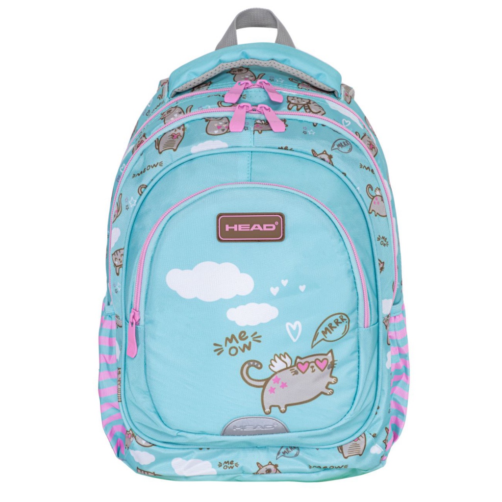 Školní batoh pro první stupeň Head MEOW, AB330, 502024026
