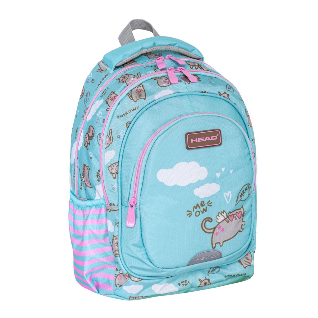 Školní batoh pro první stupeň Head MEOW, AB330, 502024026