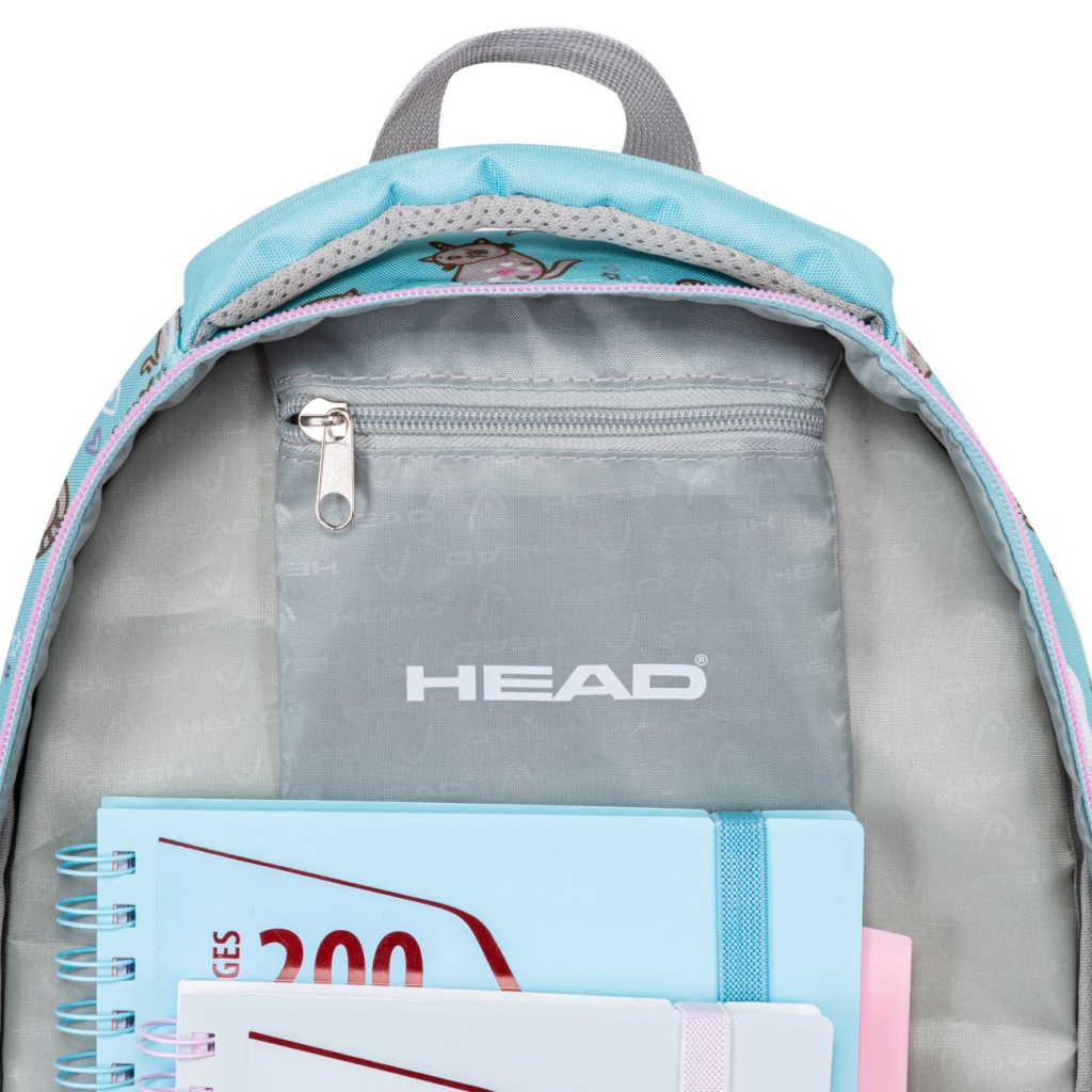 Školní batoh pro první stupeň Head MEOW, AB330, 502024026