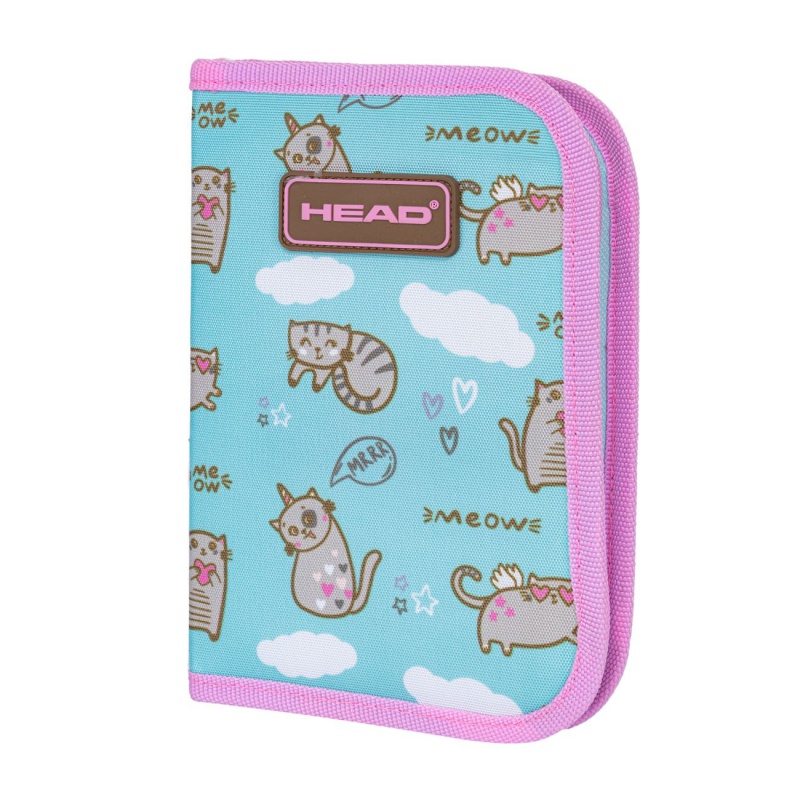 Vyklápěcí penál bez náplně Head MEOW, AC1, 503024065
