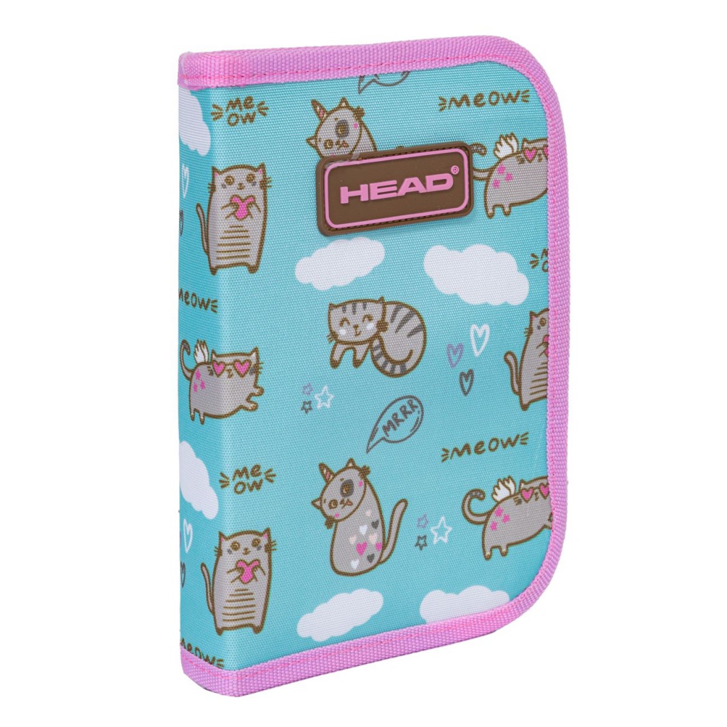 Vyklápěcí penál bez náplně Head MEOW, AC1, 503024065