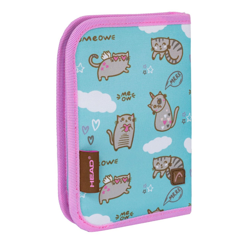 Vyklápěcí penál bez náplně Head MEOW, AC1, 503024065