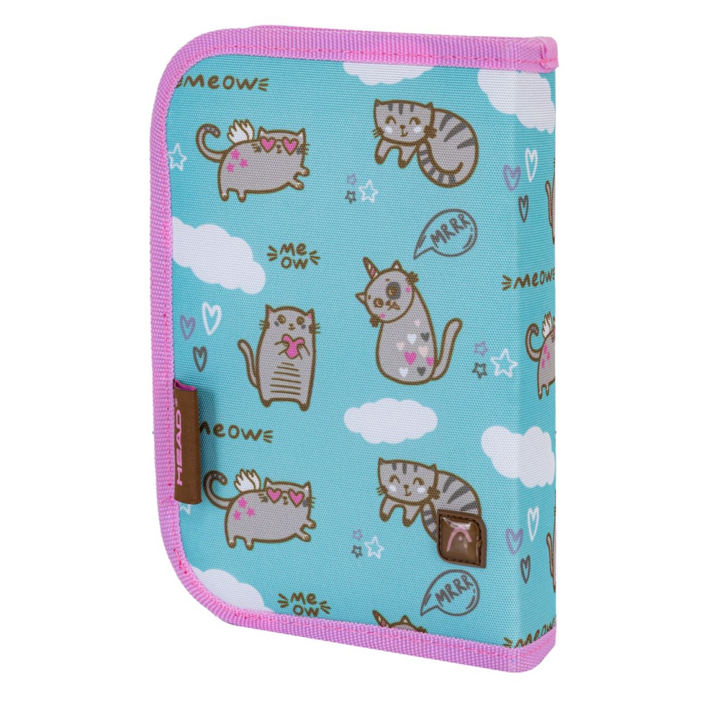 Vyklápěcí penál bez náplně Head MEOW, AC1, 503024065