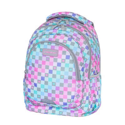Školní batoh pro první stupeň Head CHECKERED HEARTS, AB330, 502024106 Školní batoh pro první stupeň Head CHECKERED HEARTS, AB330, 502024106