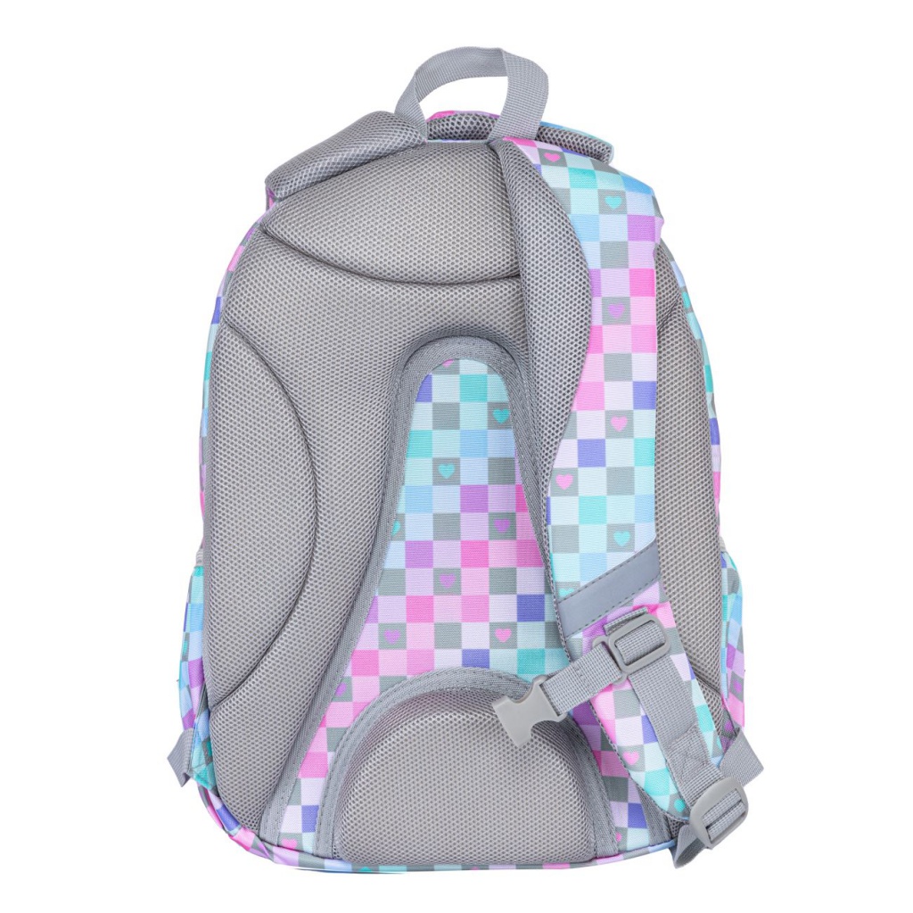 Školní batoh pro první stupeň Head CHECKERED HEARTS, AB330, 502024106