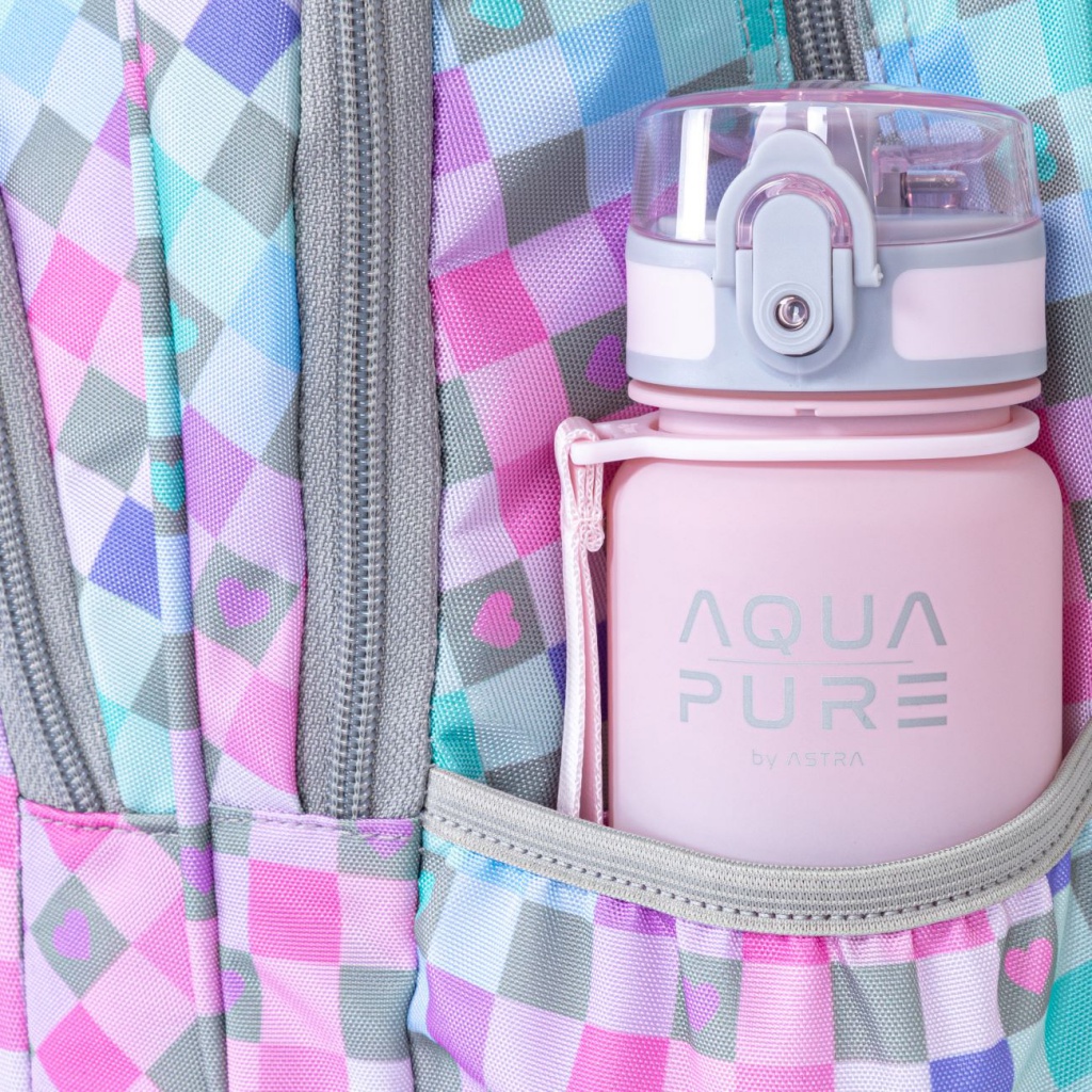 Školní batoh pro první stupeň Head CHECKERED HEARTS, AB330, 502024106