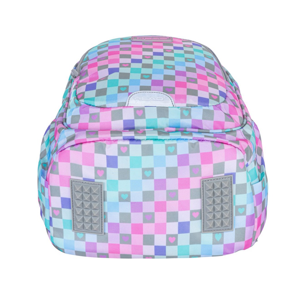 Školský batoh Head Checkered Hearts AB330 ✓ Ergonomický batoh pre dievčatá