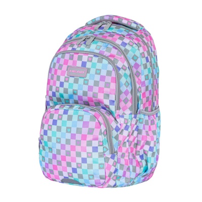Školní batoh Head CHECKERED HEARTS, AB300, 502024107 Školní batoh Head CHECKERED HEARTS, AB300, 502024107