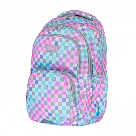 Školní batoh Head CHECKERED HEARTS, AB300, 502024107