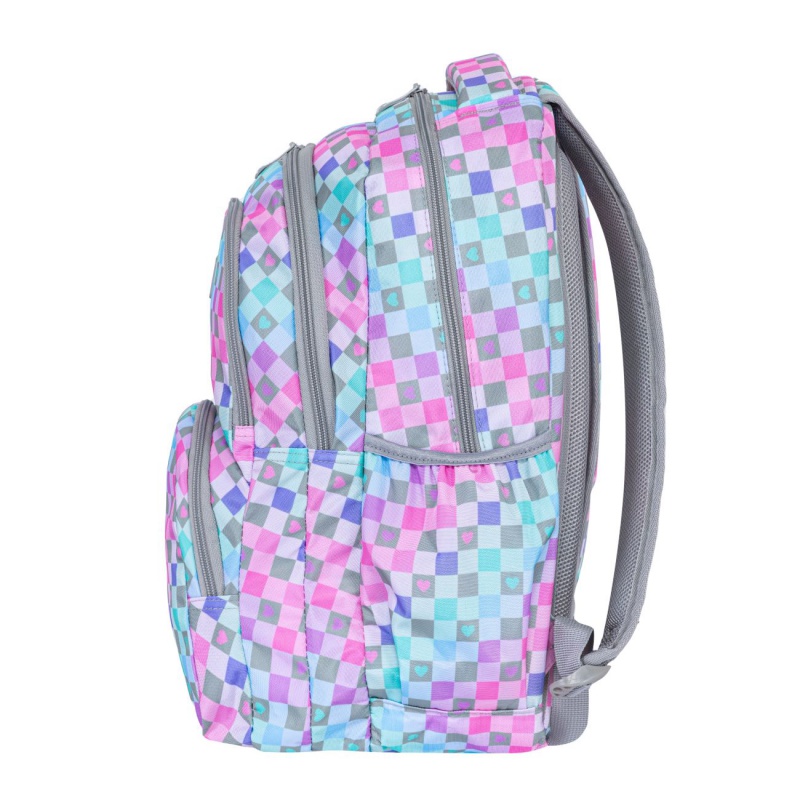 Školní batoh Head CHECKERED HEARTS, AB300, 502024107 Školní batoh Head CHECKERED HEARTS, AB300, 502024107