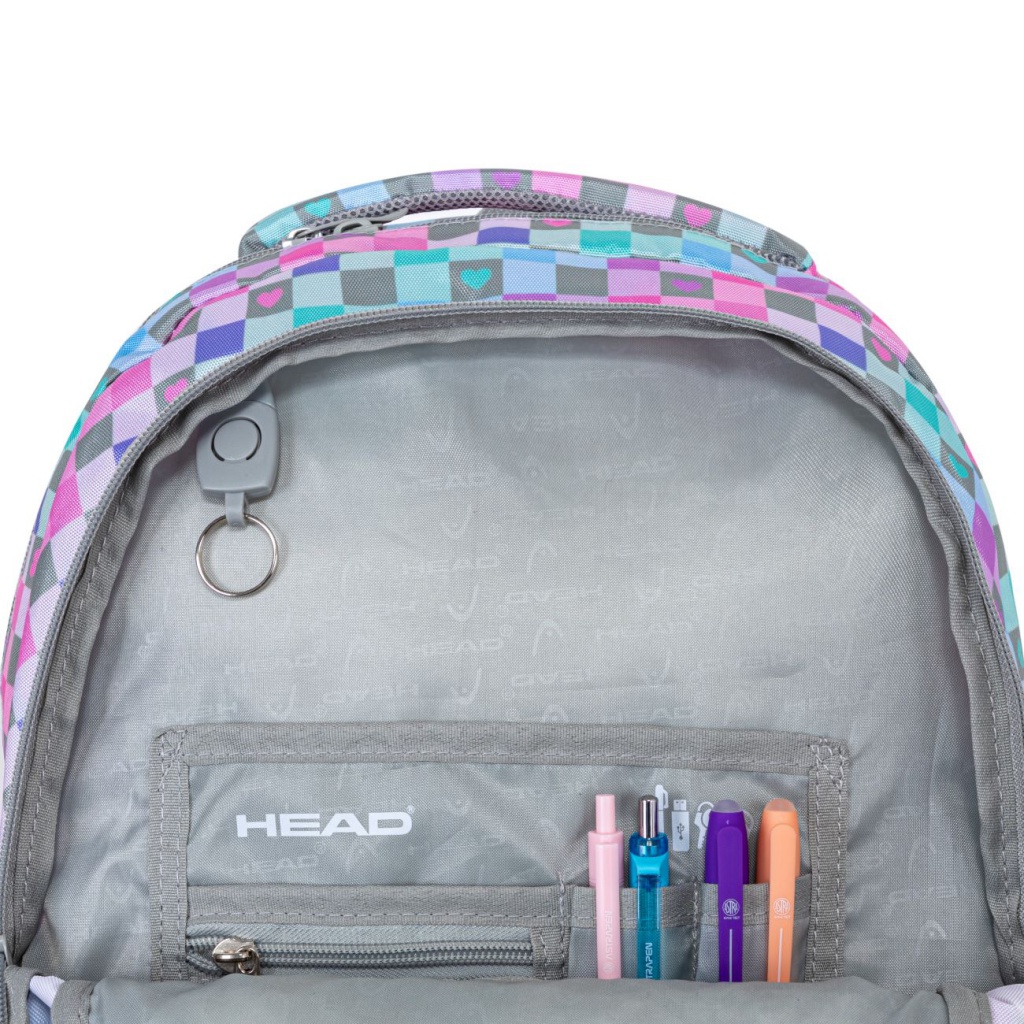 Školní batoh Head CHECKERED HEARTS, AB300, 502024107