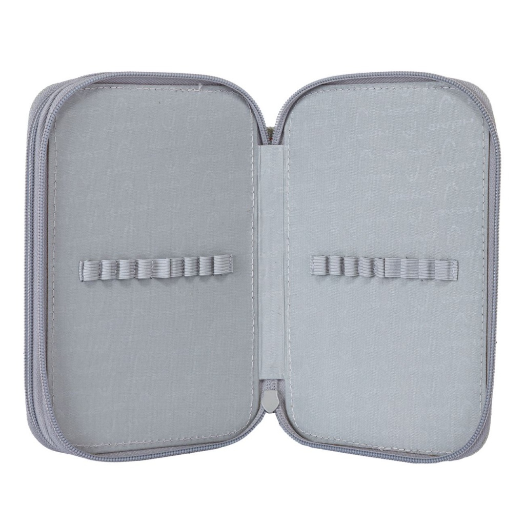 Dvoupatrový penál Head CHECKERED HEARTS, AC2, 503024066