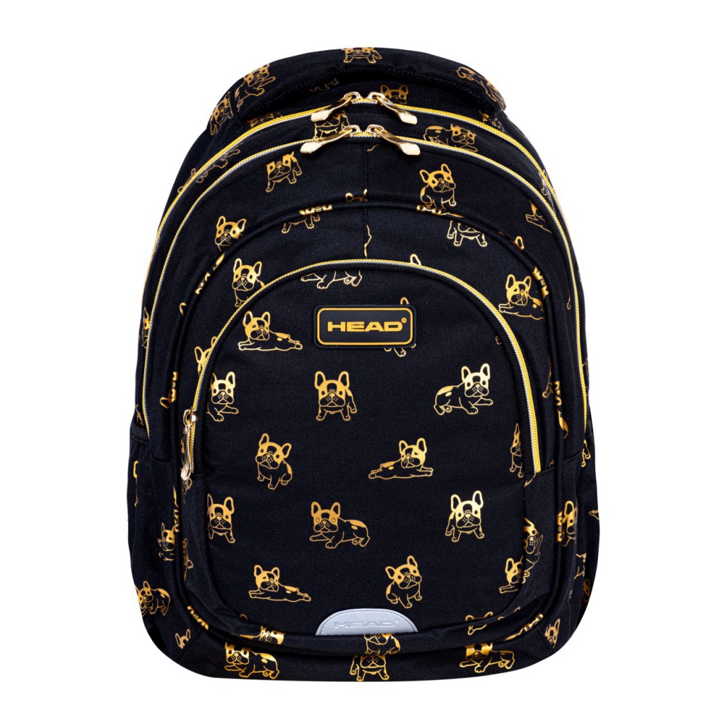 Školní batoh pro první stupeň Head GOLDEN FRENCHIE, AB330, 502024027