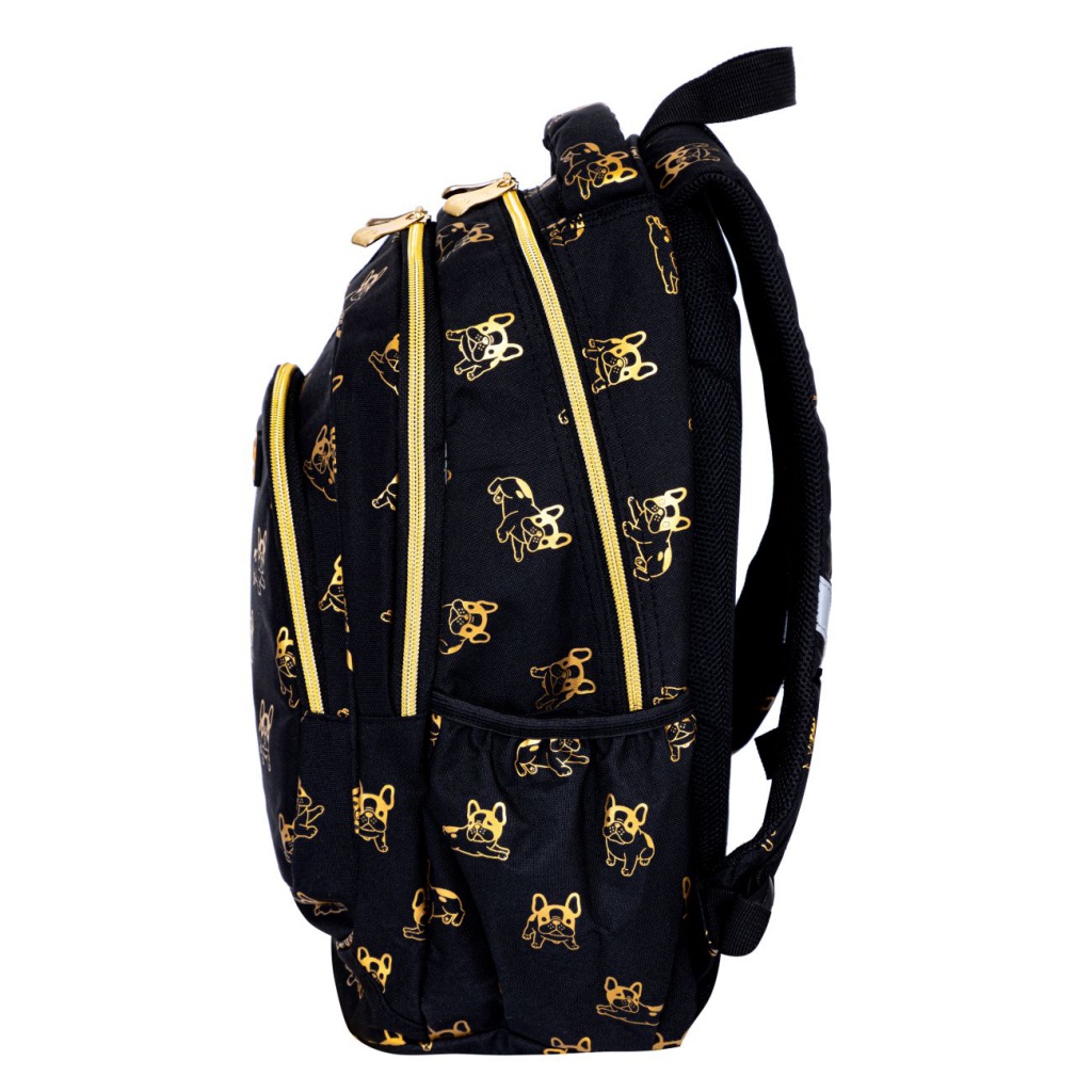 Školní batoh pro první stupeň Head GOLDEN FRENCHIE, AB330, 502024027