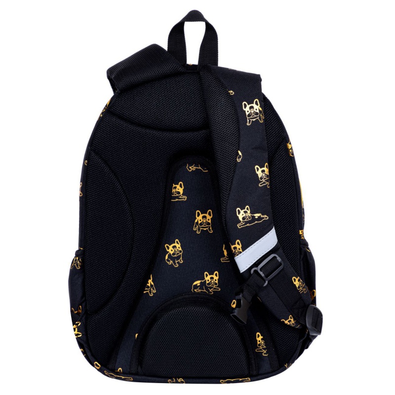 Školní batoh pro první stupeň Head GOLDEN FRENCHIE, AB330, 502024027 Školní batoh pro první stupeň Head GOLDEN FRENCHIE, AB330, 502024027