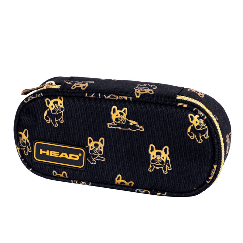 Jednokomorový peračník / puzdro Head GOLDEN FRENCHIE, AC6, 503024020 Jednokomorový peračník / puzdro Head GOLDEN FRENCHIE, AC6, 503024020