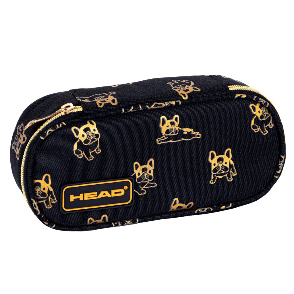 Jednokomorový penál / pouzdro Head GOLDEN FRENCHIE, AC6, 503024020