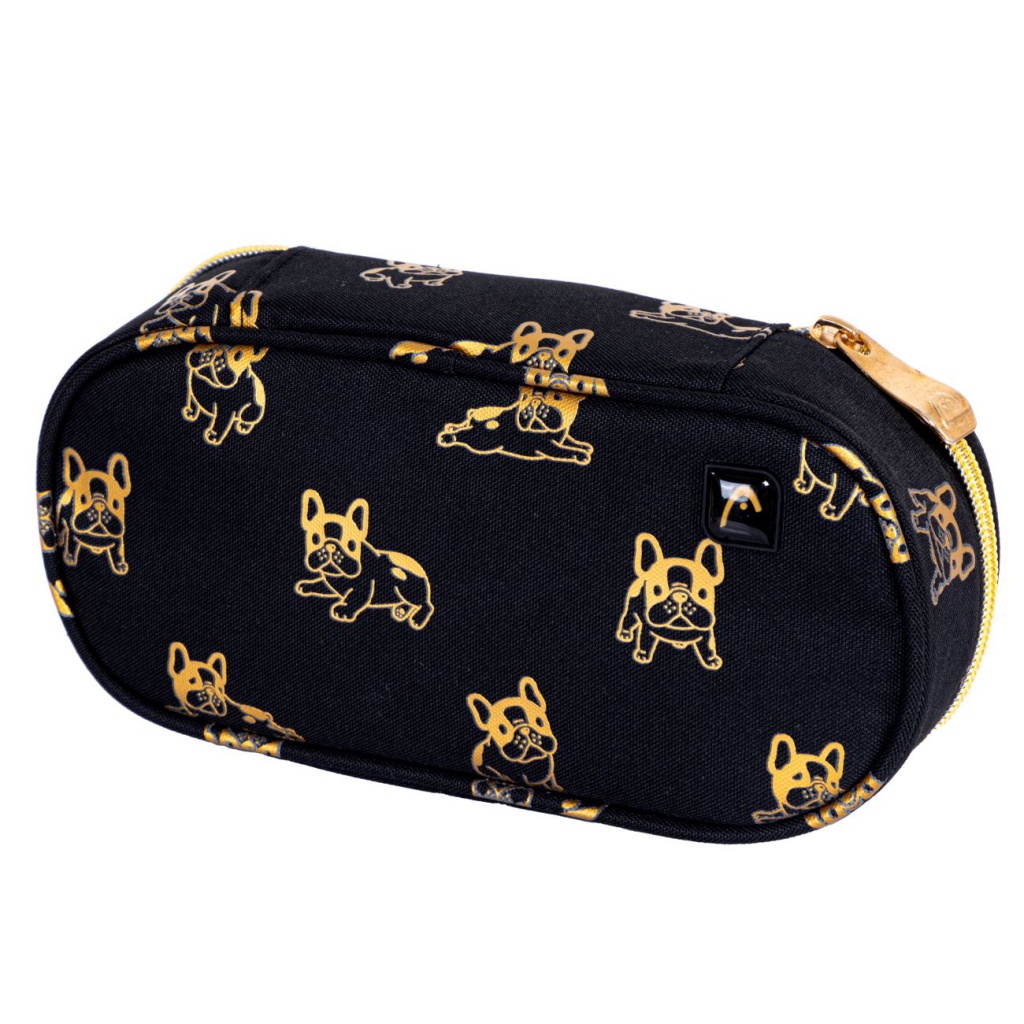 Jednokomorový penál / pouzdro Head GOLDEN FRENCHIE, AC6, 503024020