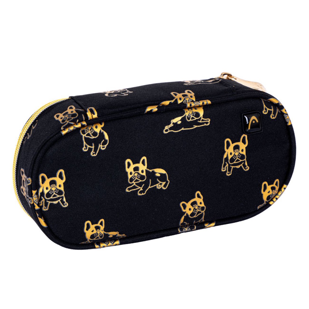 Jednokomorový penál / pouzdro Head GOLDEN FRENCHIE, AC6, 503024020