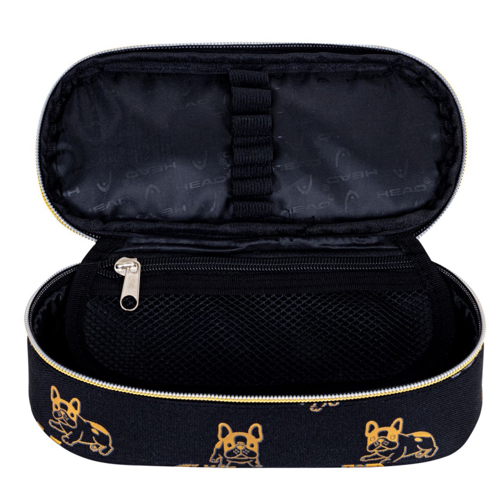 Jednokomorový penál / pouzdro Head GOLDEN FRENCHIE, AC6, 503024020