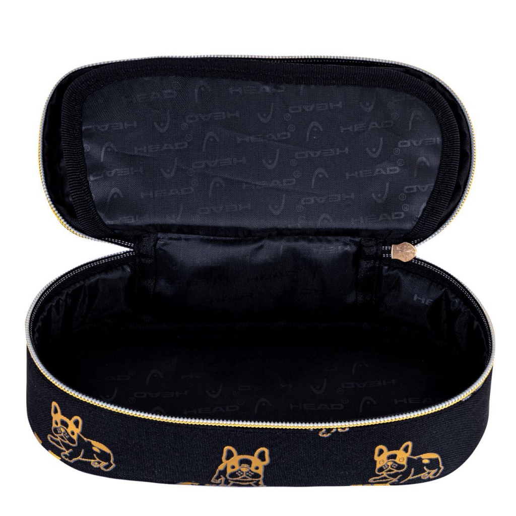 Jednokomorový penál / pouzdro Head GOLDEN FRENCHIE, AC6, 503024020