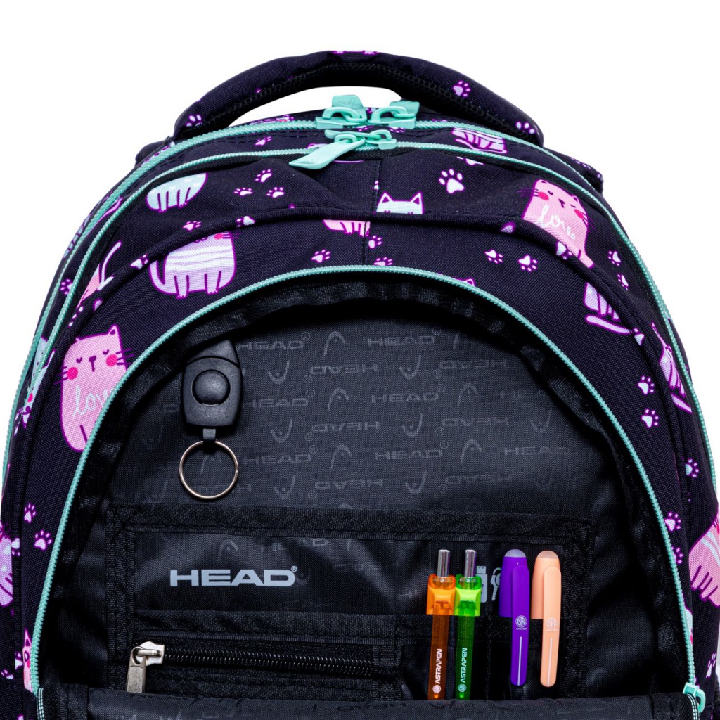 Školní batoh Head LOVELY KITTY, AB300, 502024109