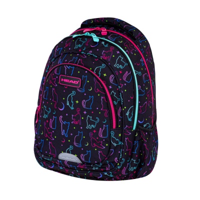 Školní batoh pro první stupeň Head NIGHT CAT, AB330, 502024048 Školní batoh pro první stupeň Head NIGHT CAT, AB330, 502024048