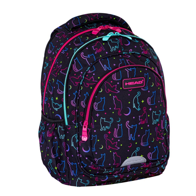 Školní batoh pro první stupeň Head NIGHT CAT, AB330, 502024048 Školní batoh pro první stupeň Head NIGHT CAT, AB330, 502024048