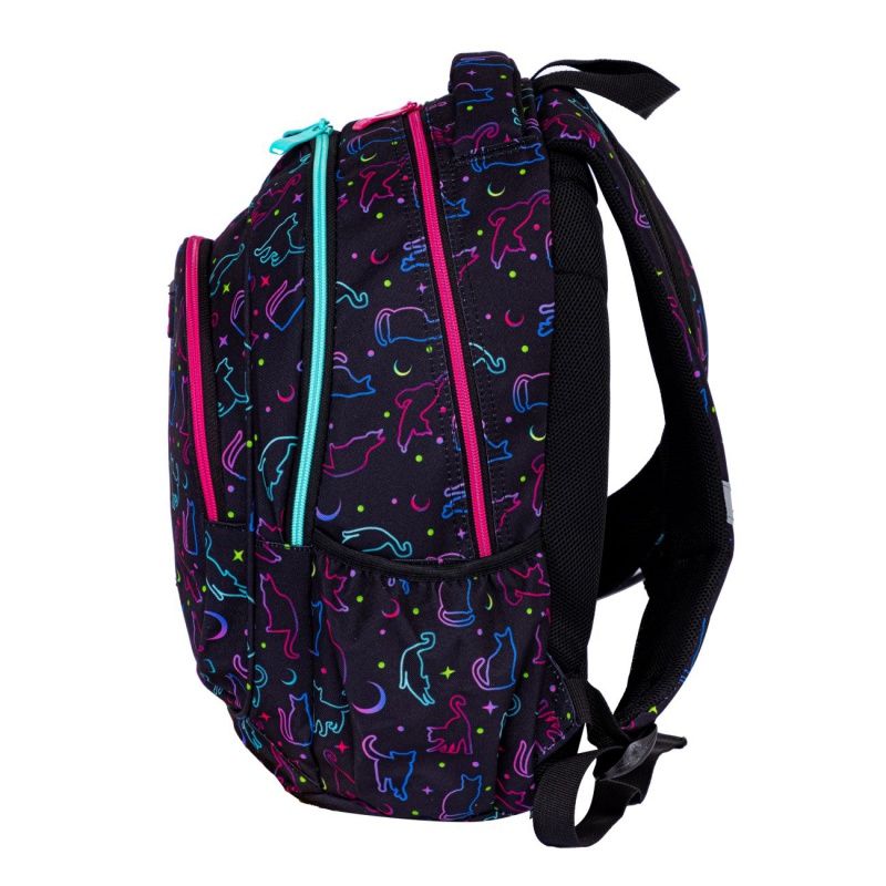 Školní batoh pro první stupeň Head NIGHT CAT, AB330, 502024048 Školní batoh pro první stupeň Head NIGHT CAT, AB330, 502024048