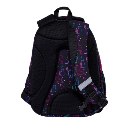 Školní batoh pro první stupeň Head NIGHT CAT, AB330, 502024048 Školní batoh pro první stupeň Head NIGHT CAT, AB330, 502024048