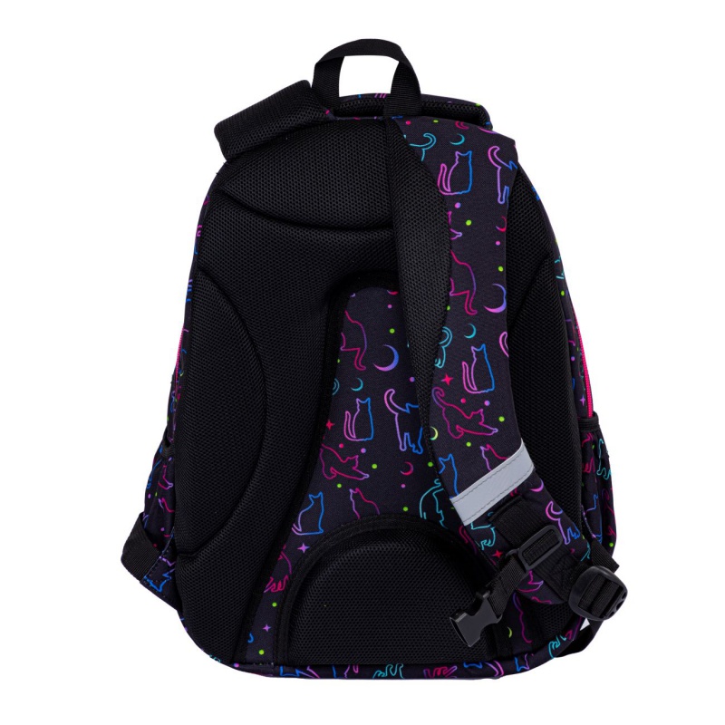 Školní batoh pro první stupeň Head NIGHT CAT, AB330, 502024048 Školní batoh pro první stupeň Head NIGHT CAT, AB330, 502024048