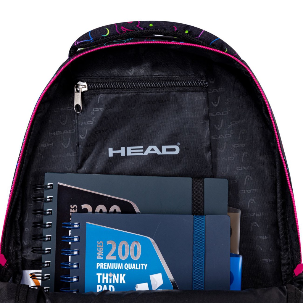 Školní batoh pro první stupeň Head NIGHT CAT, AB330, 502024048