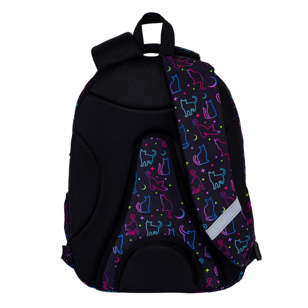 Školní batoh Head NIGHT CAT, AB300, 502024110