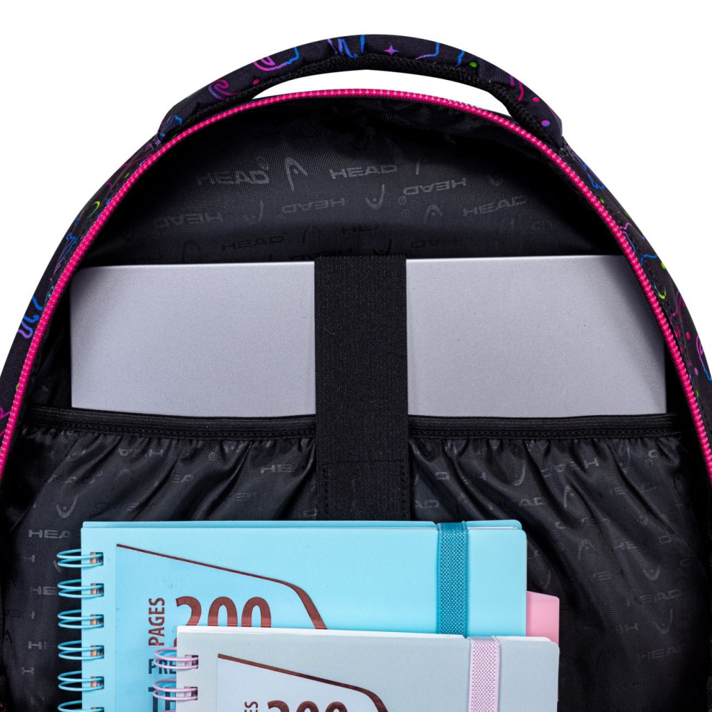 Školní batoh Head NIGHT CAT, AB300, 502024110