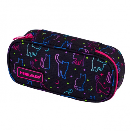 Jednokomorový penál / pouzdro Head NIGHT CAT, AC6, 503024036