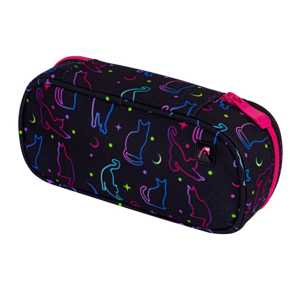 Jednokomorový penál / pouzdro Head NIGHT CAT, AC6, 503024036