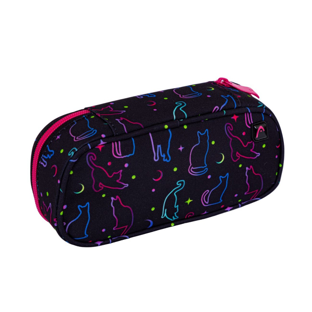 Jednokomorový penál / pouzdro Head NIGHT CAT, AC6, 503024036