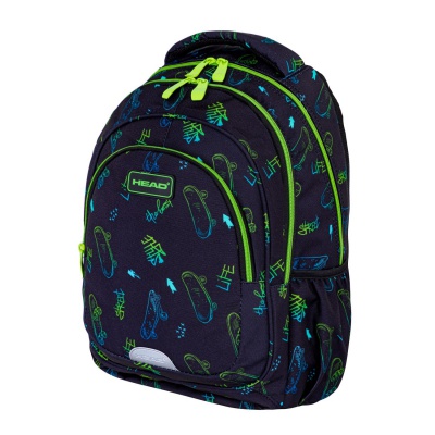 Školní batoh pro první stupeň Head SKATE LIFESTYLE, AB330, 502024037 Školní batoh pro první stupeň Head SKATE LIFESTYLE, AB330, 502024037