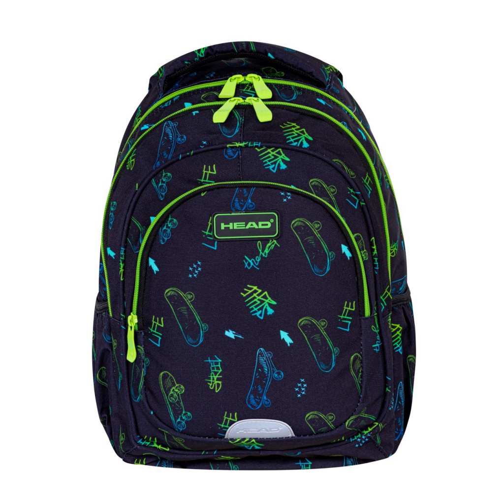 Školní batoh pro první stupeň Head SKATE LIFESTYLE, AB330, 502024037