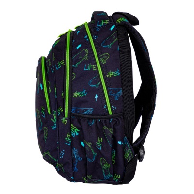 Školní batoh pro první stupeň Head SKATE LIFESTYLE, AB330, 502024037 Školní batoh pro první stupeň Head SKATE LIFESTYLE, AB330, 502024037