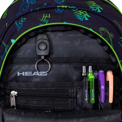 Školní batoh pro první stupeň Head SKATE LIFESTYLE, AB330, 502024037 Školní batoh pro první stupeň Head SKATE LIFESTYLE, AB330, 502024037