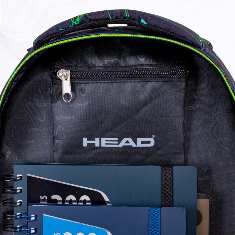 Školní batoh pro první stupeň Head SKATE LIFESTYLE, AB330, 502024037 Školní batoh pro první stupeň Head SKATE LIFESTYLE, AB330, 502024037