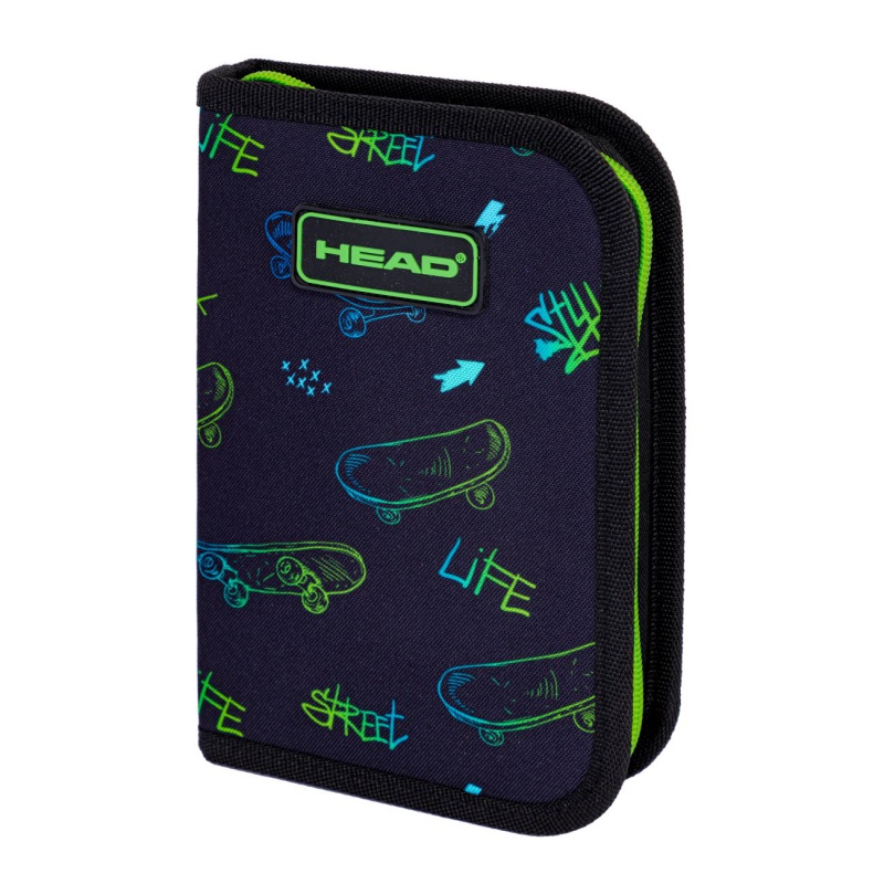 Vyklápěcí penál bez náplně Head SKATE LIFESTYLE, AC1, 503024068 Vyklápěcí penál bez náplně Head SKATE LIFESTYLE, AC1, 503024068