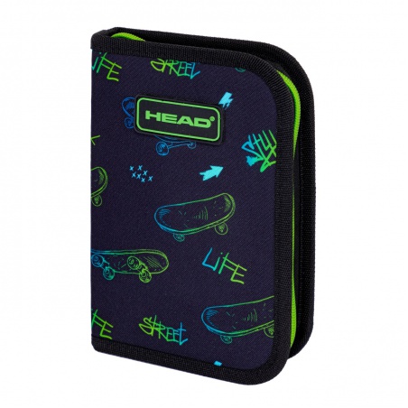 Vyklápěcí penál bez náplně Head SKATE LIFESTYLE, AC1, 503024068