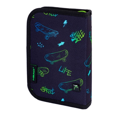 Vyklápěcí penál bez náplně Head SKATE LIFESTYLE, AC1, 503024068 Vyklápěcí penál bez náplně Head SKATE LIFESTYLE, AC1, 503024068